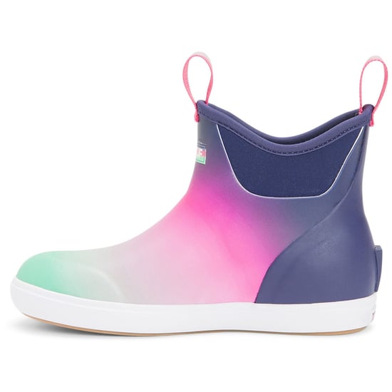 Xtratuf Ankle Deck Rubber Purple Aurora Wellington Boots - Image 6
