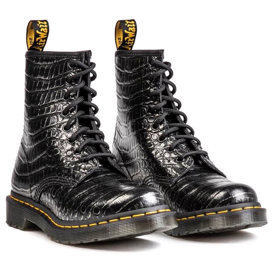 Dr Martens 1460 Wild Croc Emboss Boots