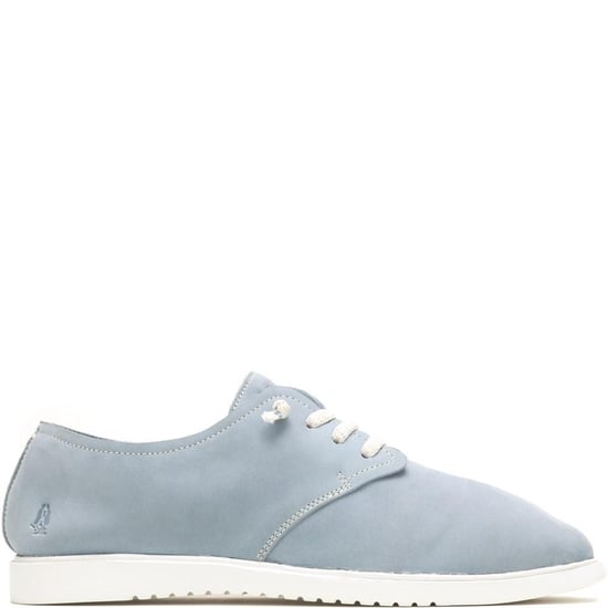 Hush Puppies Womens/Ladies Everyday Leather Shoes (Light Blue) - Image 3