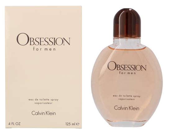 Obsession For Men Eau De Toilette Vaporizador 125 ml - Image 1