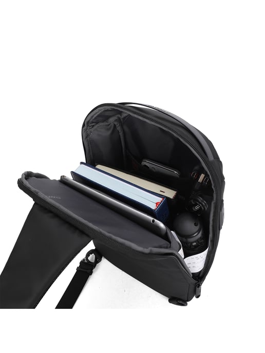 Aoking Bolso de hombro Unisexo BLACK - Image 5