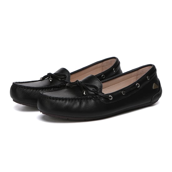 EVER AU Australia Mujeres Mocasines de Cuero Grebes - Image 4