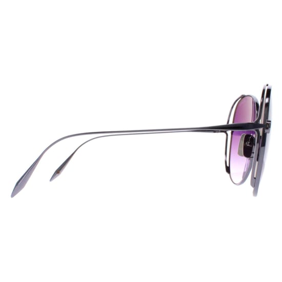 Dita Round Womens Lilac Chrome Dark to Light Lavender Gradient Arohz