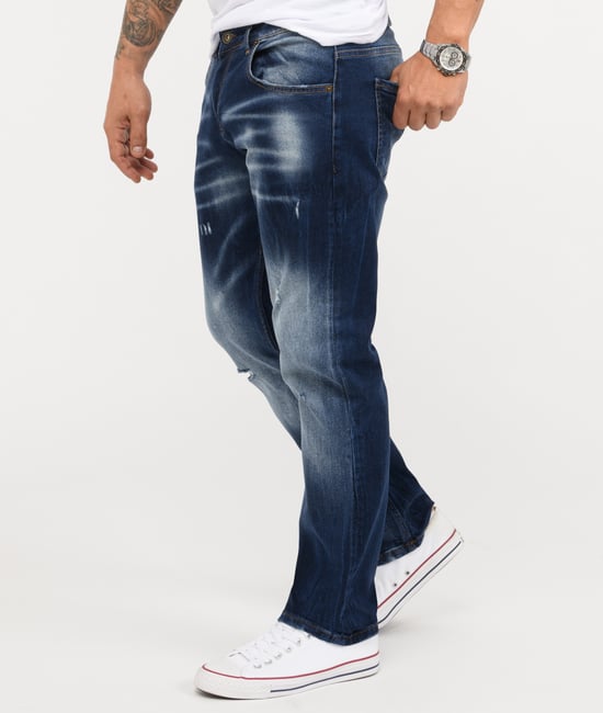 Rock Creek Jeans Dunkelblau