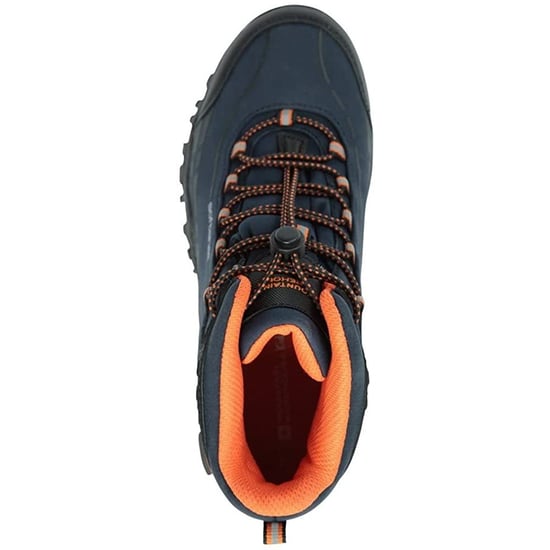 Mountain Warehouse Childrens/Kids Softshell Walking Boots (Blue) - Image 5