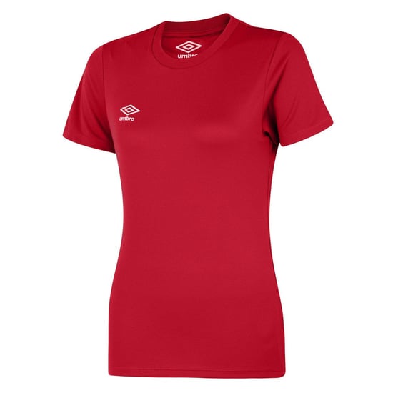 Umbro Womens/Ladies Club Jersey (Vermillion)