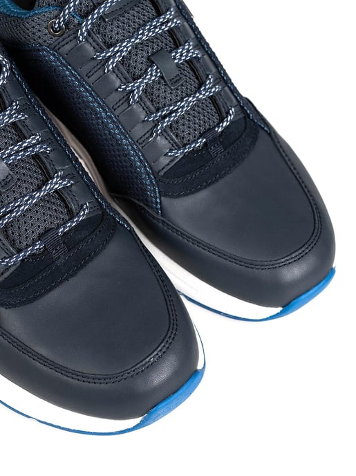 Geox Sneaker Rockson B Hombre Azul - Image 4