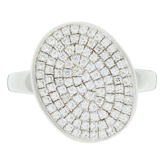 Orphelia Women's 925 Sterling Silver Ring - Silver ZR-3516 - Image 3
