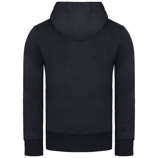 BoxRaw Marciano sudadera con capucha color carbón para hombre - Image 2