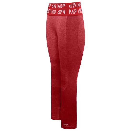MyProtein Curve Womens Red Leggings - Image 2