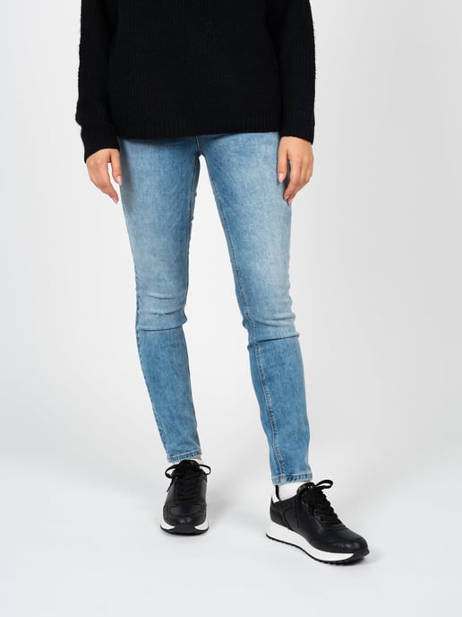 Guess Vaqueros Skinny de mujer azul - Image 3