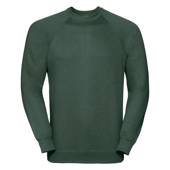 Russell Classic Sweatshirt (Bottle Green) - Image 1