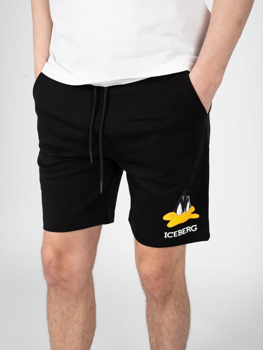 Iceberg Bermudas del hombre negro - Image 5
