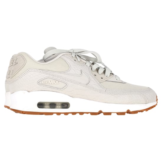 Nike W Air Max 90 Premium in Ecru Leather - Image 1