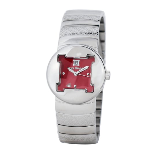 Laura Biagiotti Reloj de mujer Cuarzo plateado - Image 1