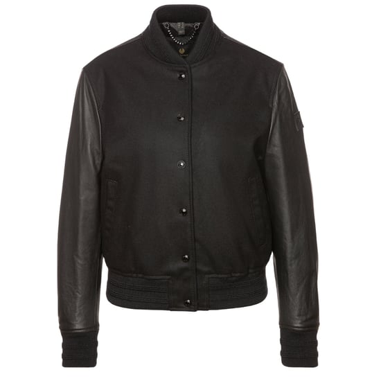 Chaqueta bomber de cuero negra Willow de Belstaff - Image 1