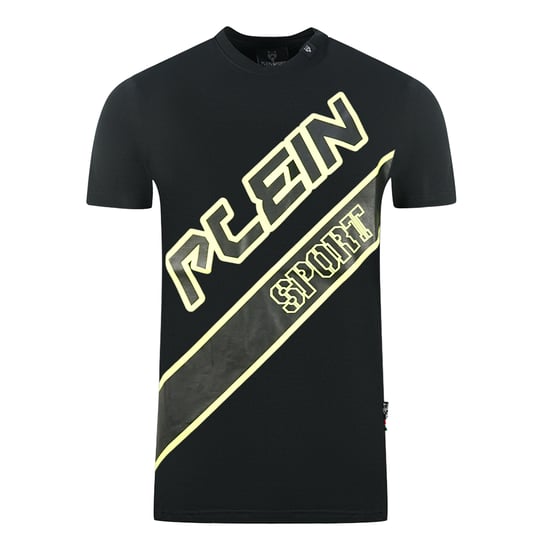 Plein Sport camiseta negra con logo grande - Image 1