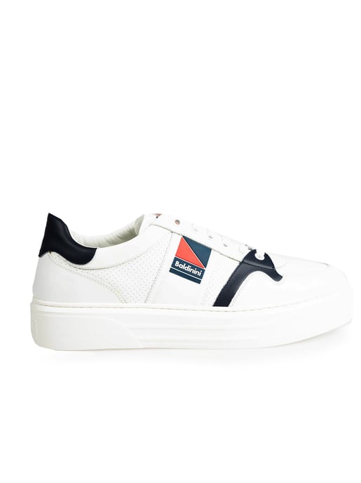 Baldinini Sneaker Hombre Blanco - Image 1