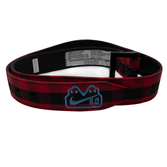 Nike Retro Skateboarding 6.0 Red Belt