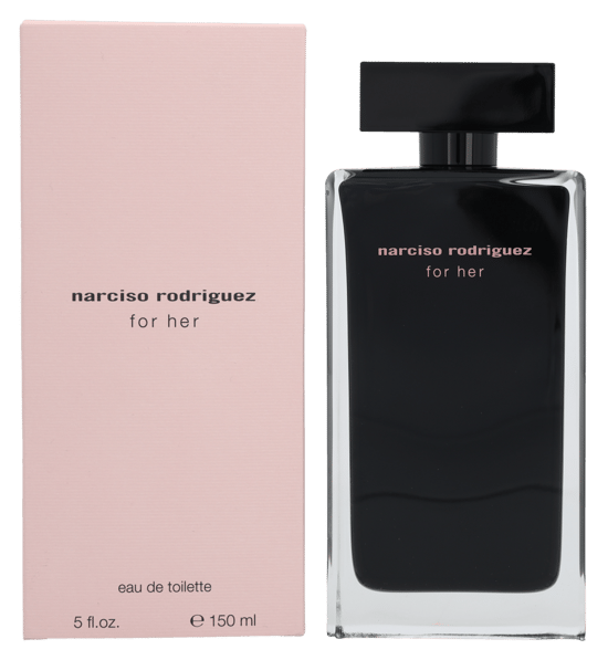 Narciso Rodriguez For Her Eau de Toilette Spray 150ml - Image 1