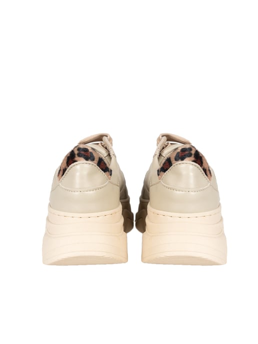 Rebel Queen by Liu-Jo Zapatillas de mujer beige - Image 3