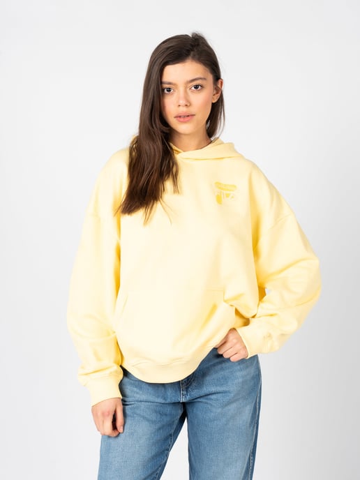 Fila Sudadera Bakum de mujer amarillo - Image 3