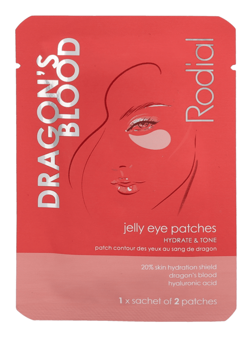 Rodial Dragon's Blood Jelly Eye Patche 3 g - Image 1