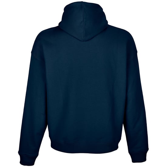 SOLS Unisex Adult Connor Organic Oversized Hoodie (French Navy) - Image 2