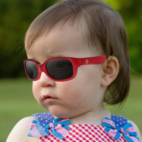 Smarty Baby Rectangle Red Grey X2055