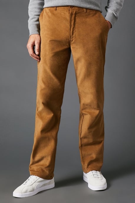 Premium Corduroy Chino Trouser - Image 1