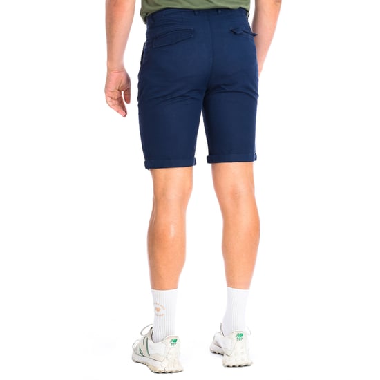 Men's Bermuda shorts with straight cut hem TMB004-TL121