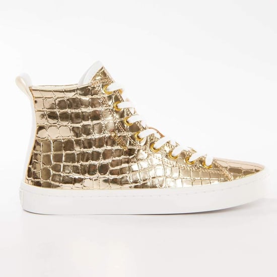 Zapatillas Guess Elga Gold para mujer - Image 4