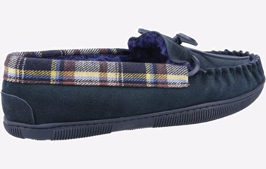 Cotswold Sodbury Moccasin Slipper Mens - Image 3