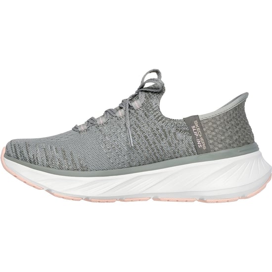 Skechers Edgeride Impression Textile Women's Green/Orange Trainers - Image 4