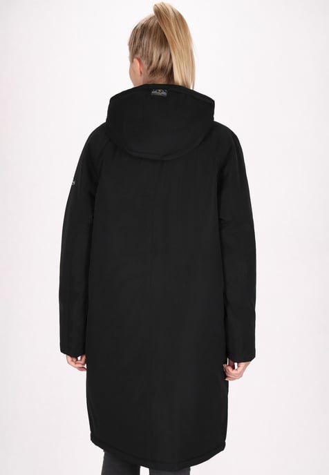 Schmuddelwedda winter parka women black - Image 4