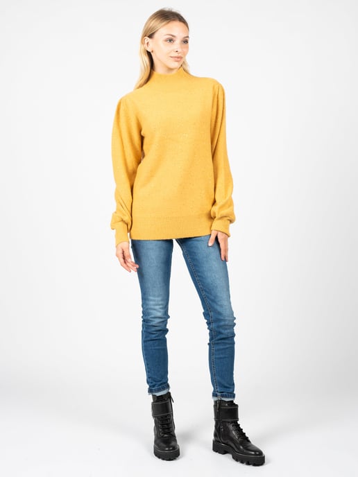 Silvian Heach Suéter Melisia de mujer amarillo - Image 6