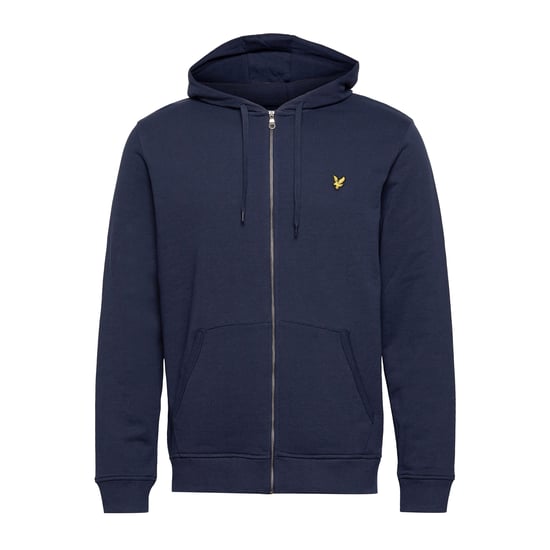 Sudadera Con Capucha Y Cremallera Lyle & Scott Azul - Image 1
