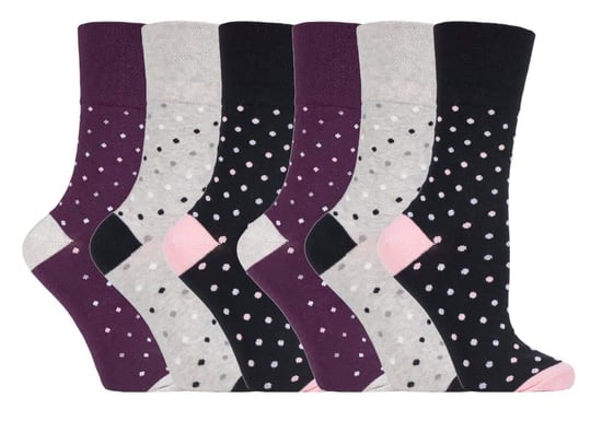 Gentle Grip - 6 Pares Calcetines No Elásticos Gentle Grip - GG133 - Image 1