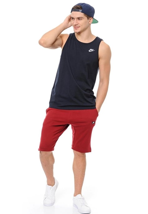 Camiseta sin mangas tipo chaleco informal Athletic Gym de Nike en azul marino para hombre - Image 4