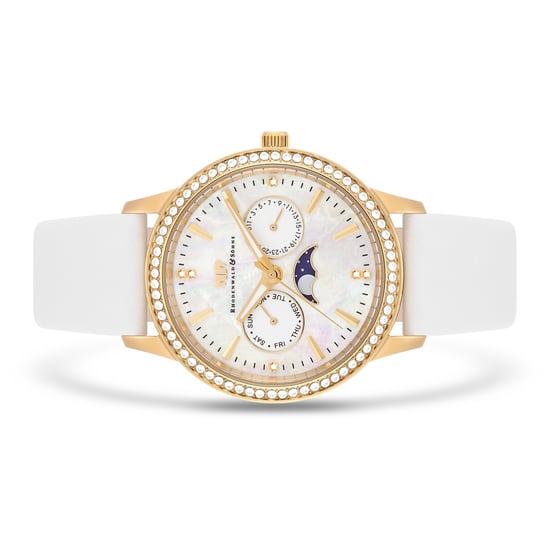 Rhodenwald   Söhne Female Genuine leather Watch 38,0 mm - Image 2