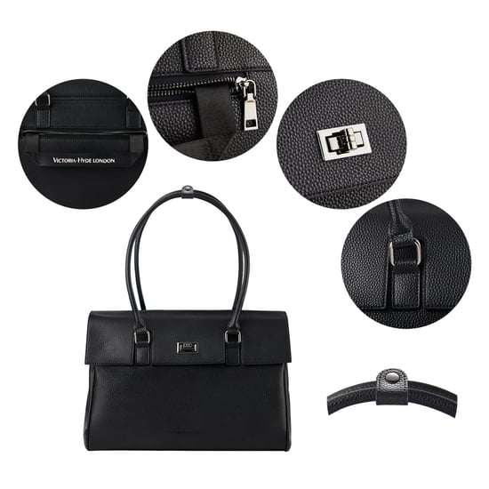 Victoria Hyde Woman handbag Business bag Travel bag in Black - Image 5