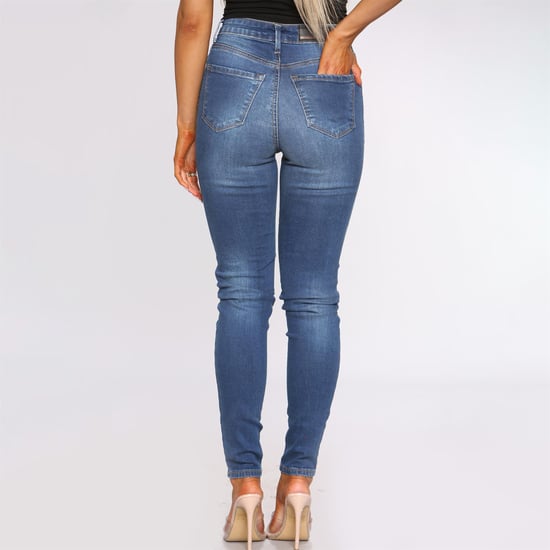Vaqueros pitillo ajustados para mujer| Enzo Designer Womenswear - Image 4