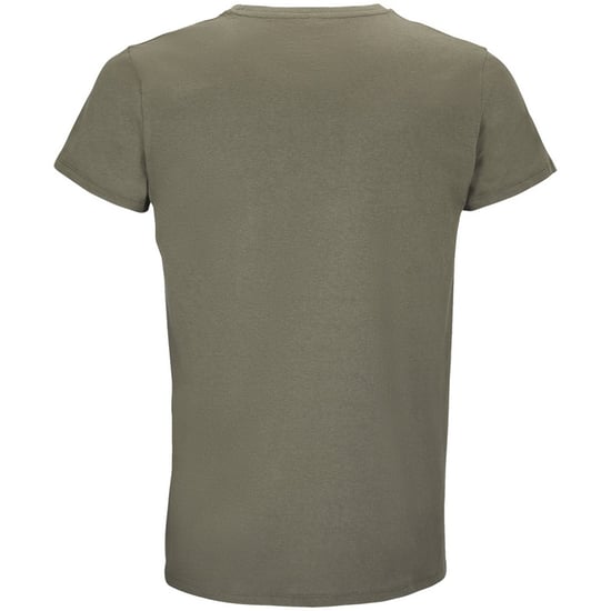 SOLS Unisex Adult Crusader Recycled T-Shirt (Army) - Image 2