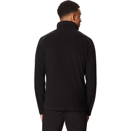 Regatta Mens Montes Lightweight Half Zip Summer Fleece Top - Image 2