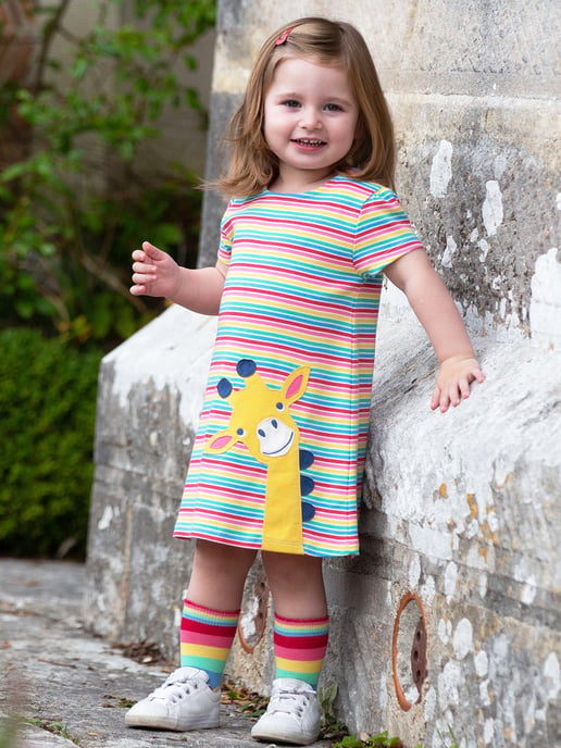 Kite Clothing Giraffe Dress