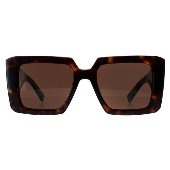 Prada Square Womens Tortoise Dark Brown PR23YS