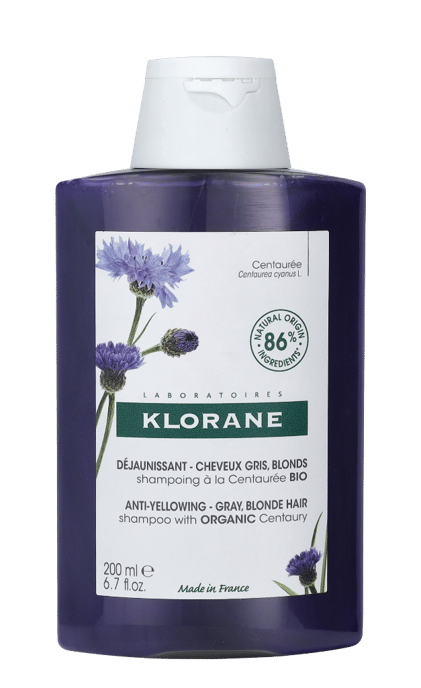 A La Centaurea Bio Champú Antiamarilleo Cabello Gris Y Rubio 200 ml - Image 1