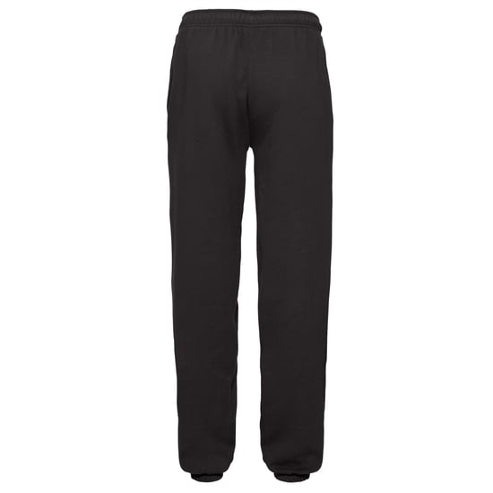 Fruit of the Loom Unisex Adult Premium Jogging Bottoms (Black) - Image 2