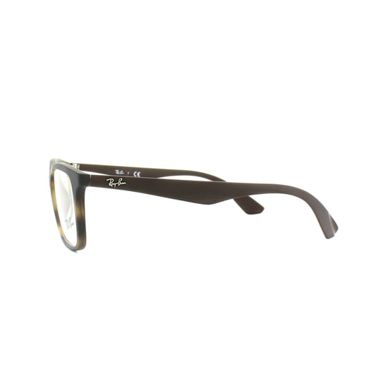 Montura de Gafas Ray-Ban 7047 5573 Matt Havana Hombre 54mm - Image 3