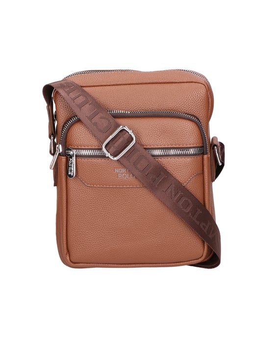 Northampton Polo Club Bolsa de hombro Hombres LIGHT BROWN - Image 5